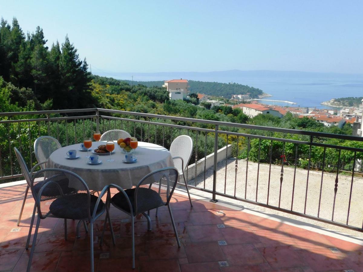 Apartman Niki Makarska Kültér fotó